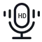 microphone icon